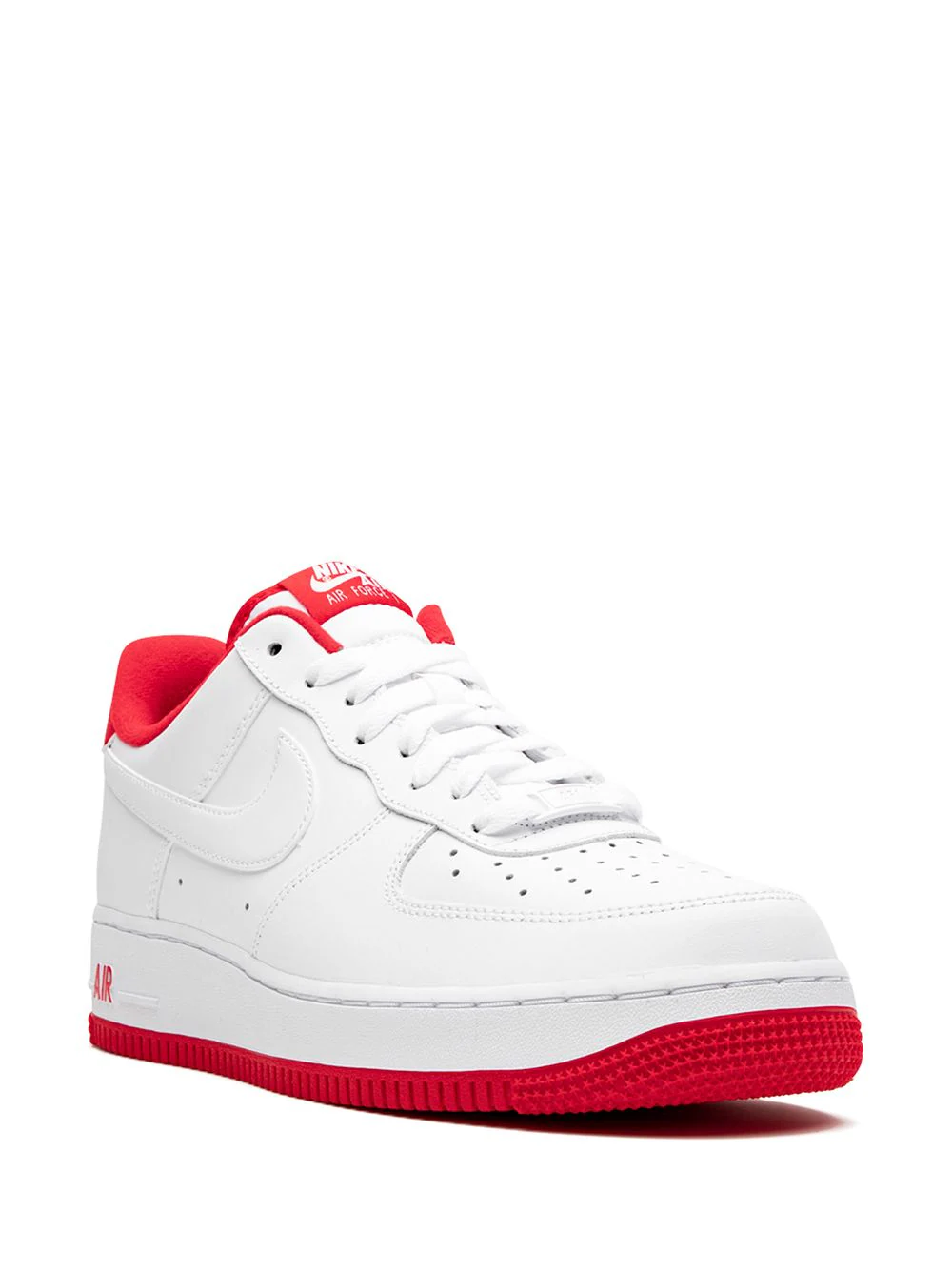 Air Force 1 '07 White/Red - Image 2