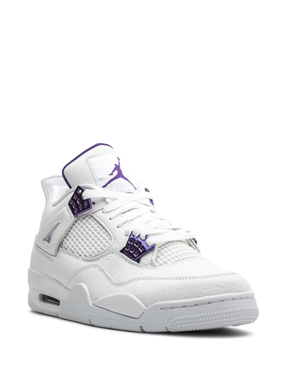 Air Jordan 4 Retro "Metallic Pack - Purple" - Image 2