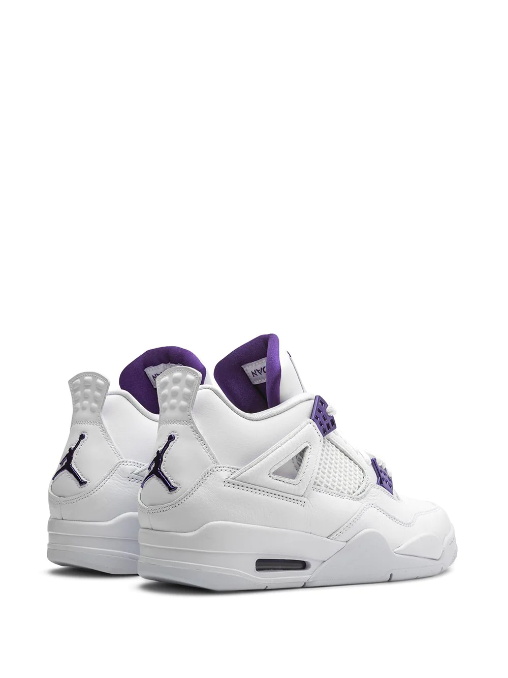 Air Jordan 4 Retro "Metallic Pack - Purple" - Image 3