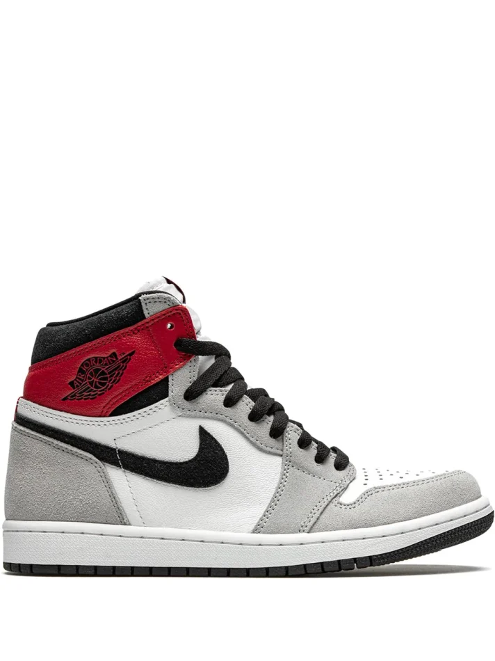 Air Jordan 1 Retro High OG "Light Smoke Grey"