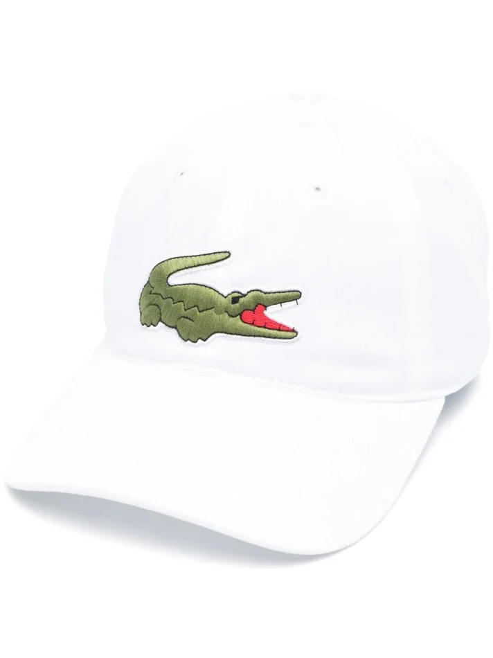 Lacoste Cap White