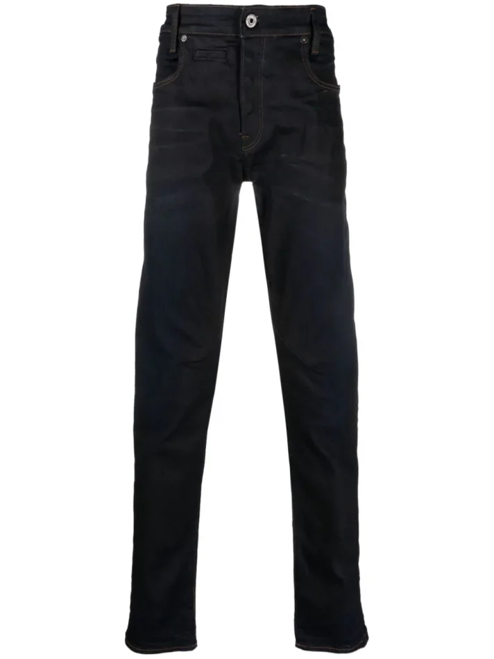 G-Star Raw Mid-Rise Skinny Jean