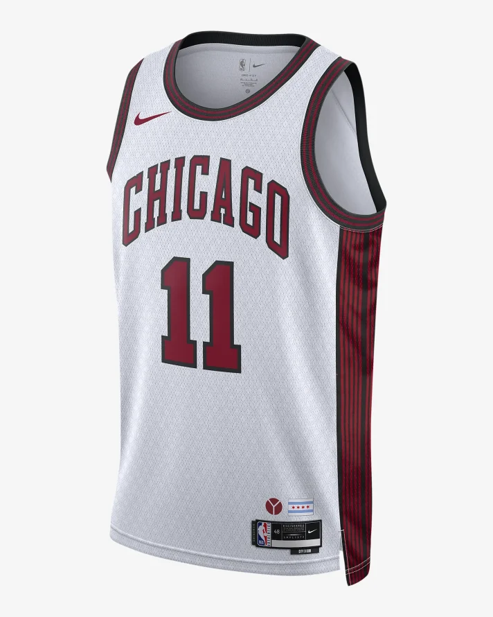 Nike Basket Ball Vest DeMar DeRozan Chicago Bulls City Edition