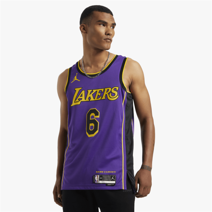 Nike Basket Ball Vest LeBron James LAKERS