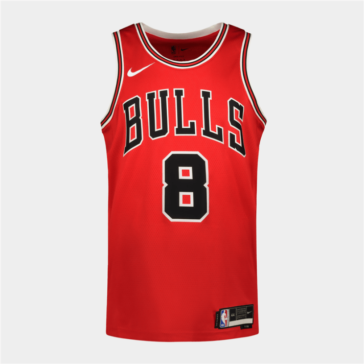 Nike Basket Ball Chicago Bulls Red Vest