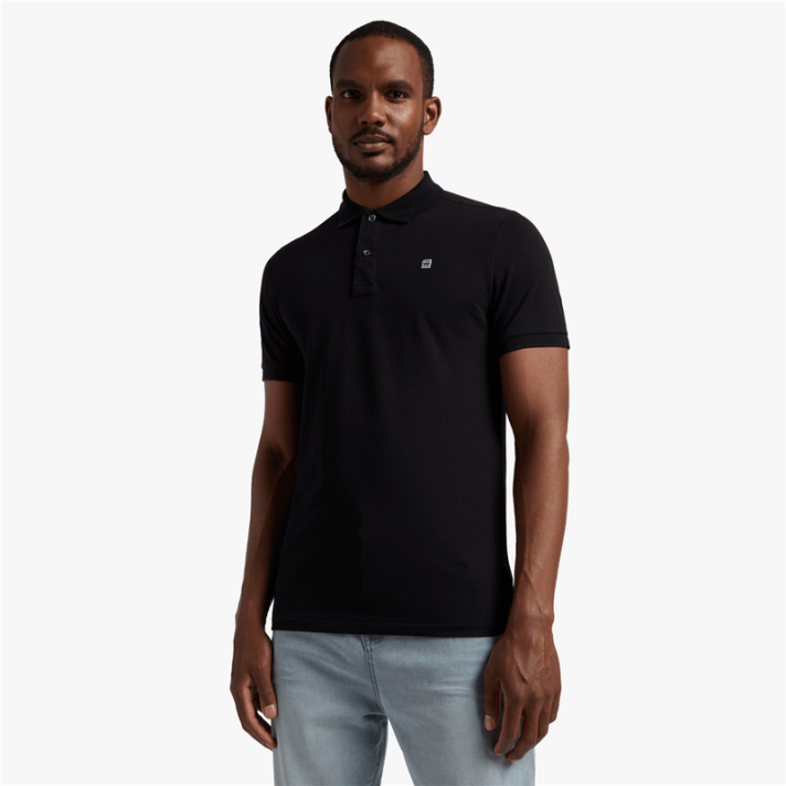 G-Star Raw Golf Shirt Black