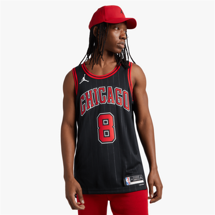 Nike Basket Ball Vest LaVine Chicago Bulls Black