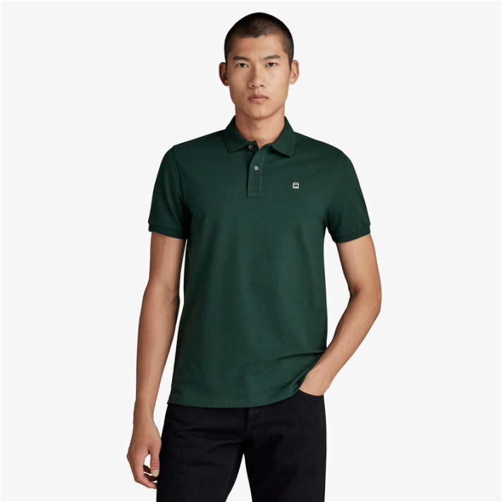 G-Star Raw Golf Shirt Olive Green