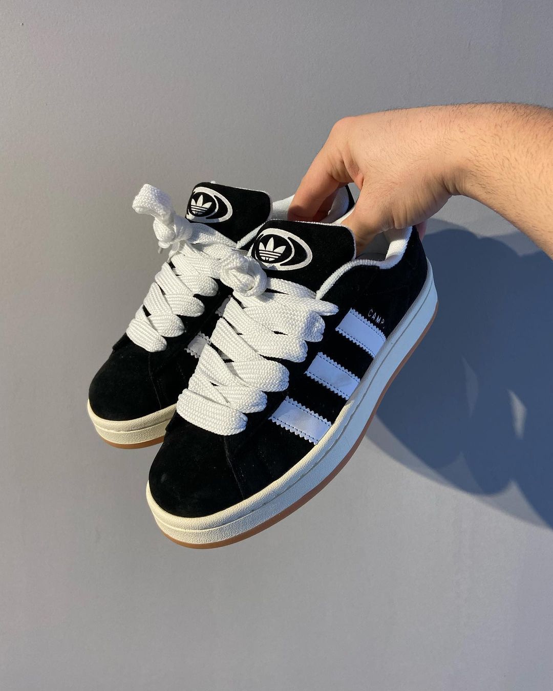 Campus 00s (Black / White) - Image 5