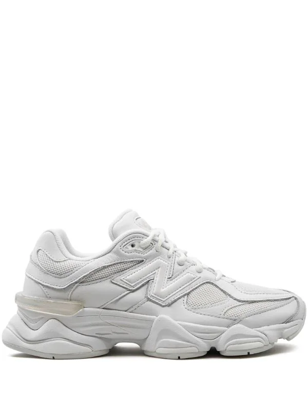 New Balance 9060 leather sneakers “White”
