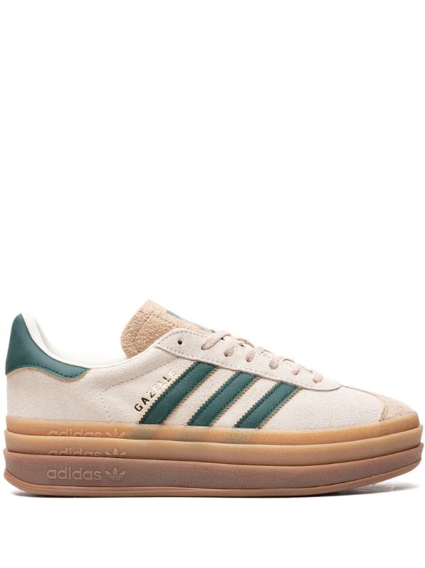 Gazelle Bold “Cream Collegiate/Green"