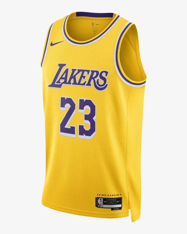 Nike Basket Ball Vest LAKERS Iconic Edition 22-23