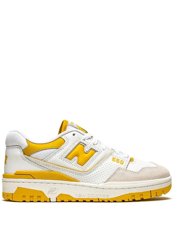 new balance 550 varsity yellow