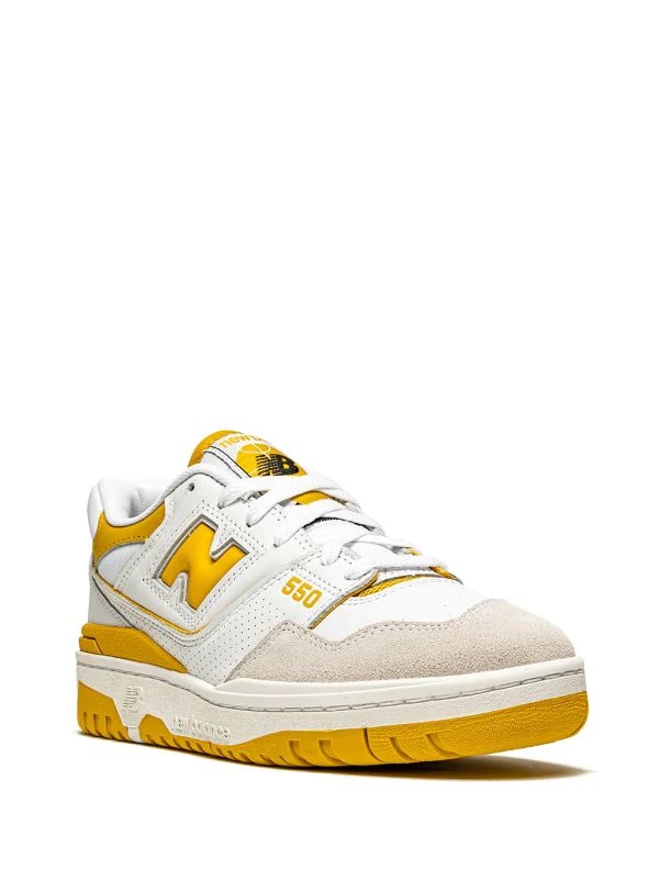 New Balance 550 Varsity Gold - Image 3