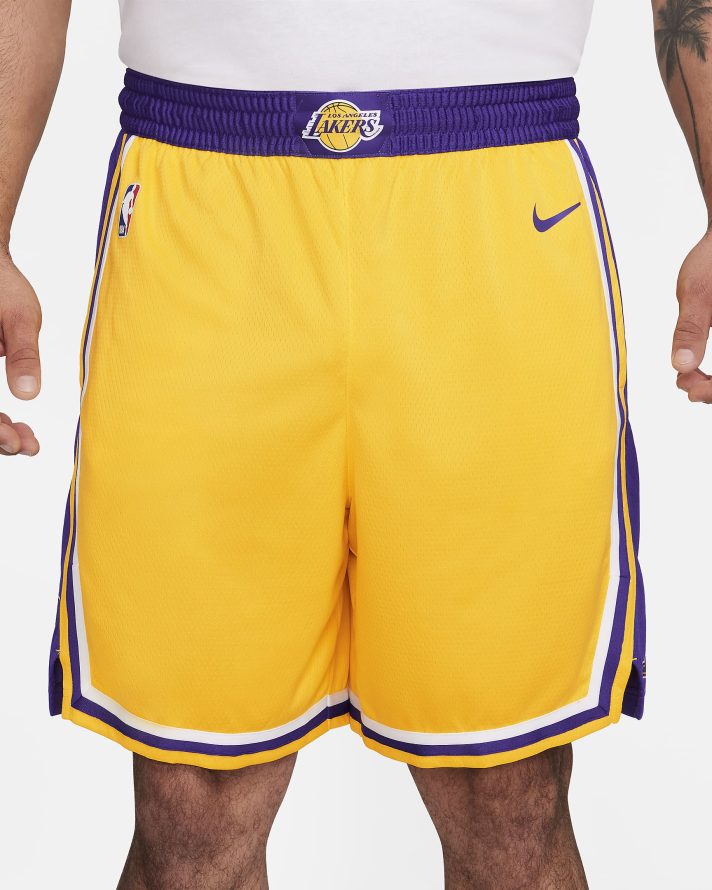 Nike Basket Ball Shorts LAKERS Iconic Edition