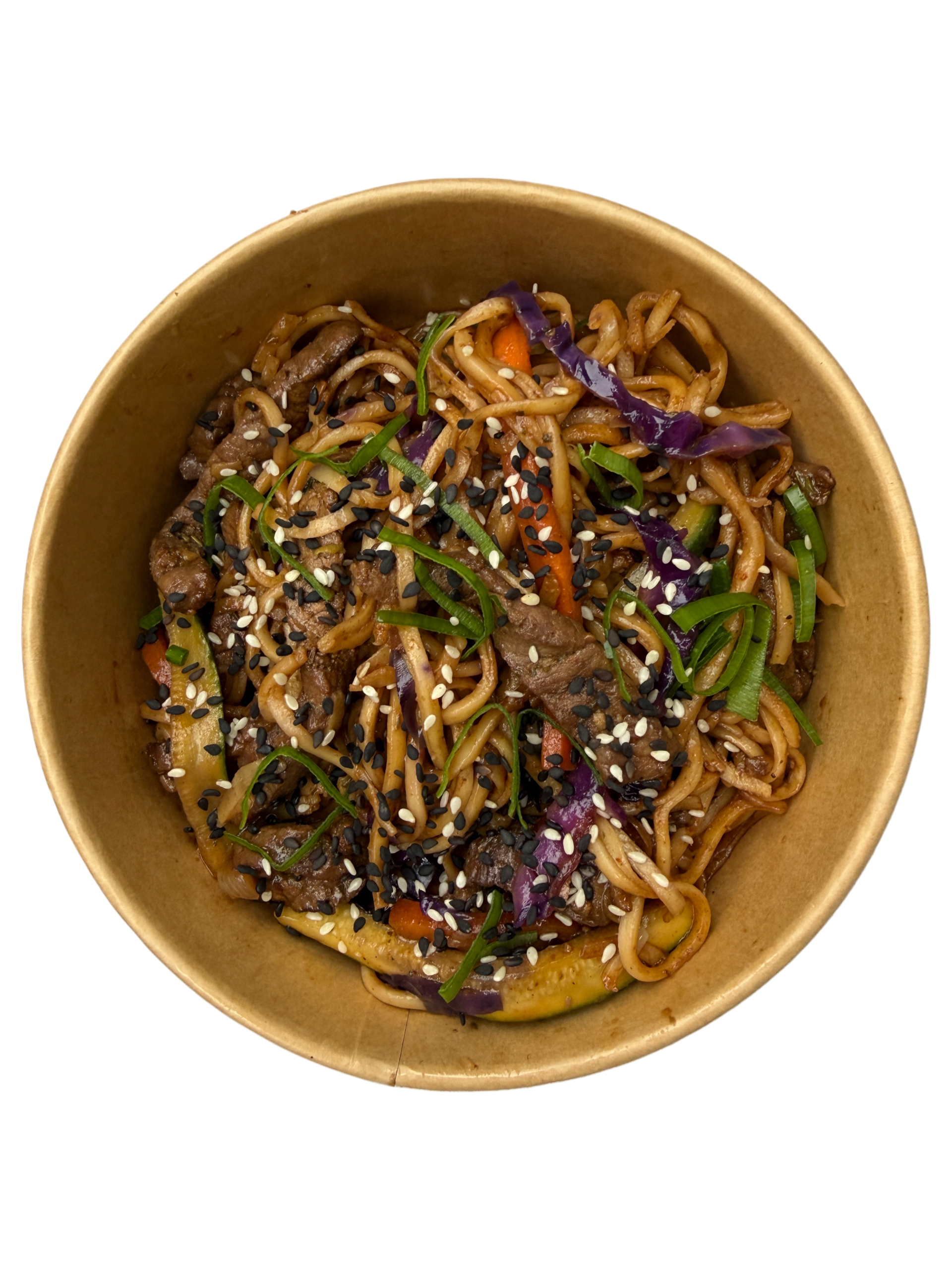 Beef Chow Mein