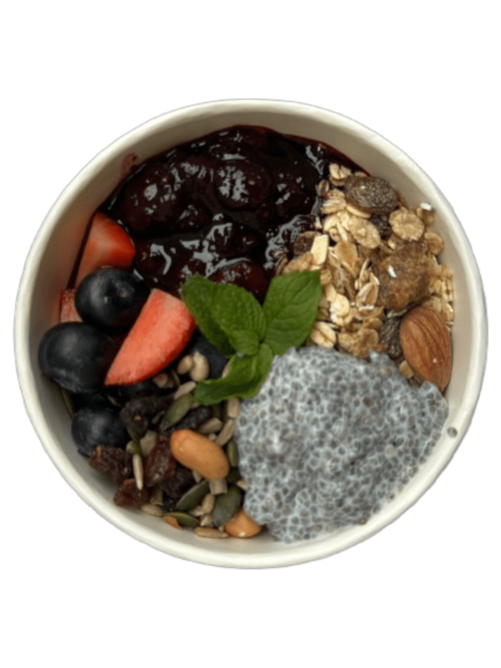 Berry Chia Yoghurt Parfait