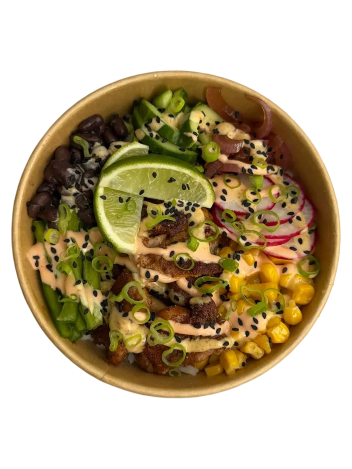 Cilantro Lime Chicken Bowl