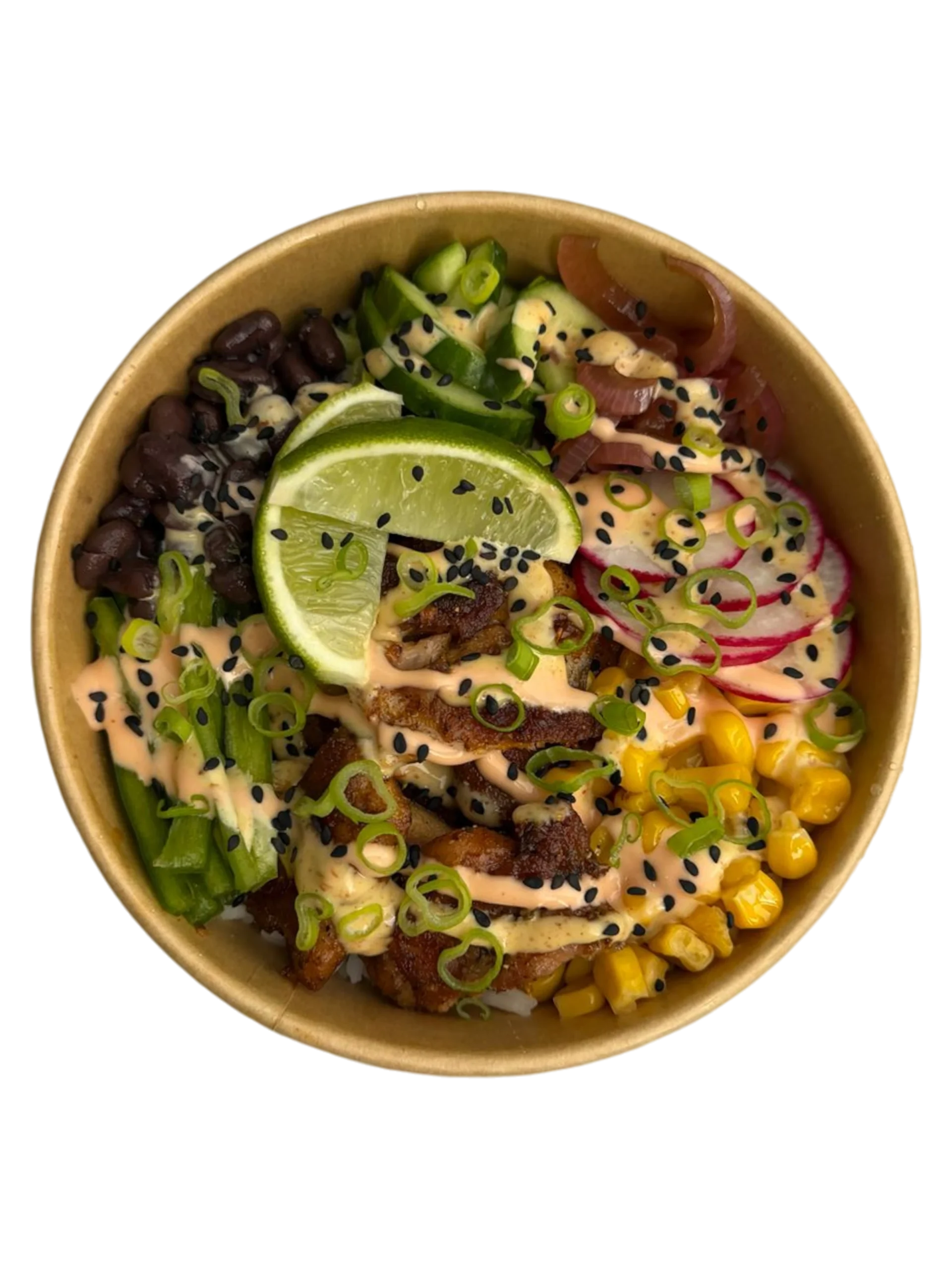 Cilantro Lime Chicken Bowl