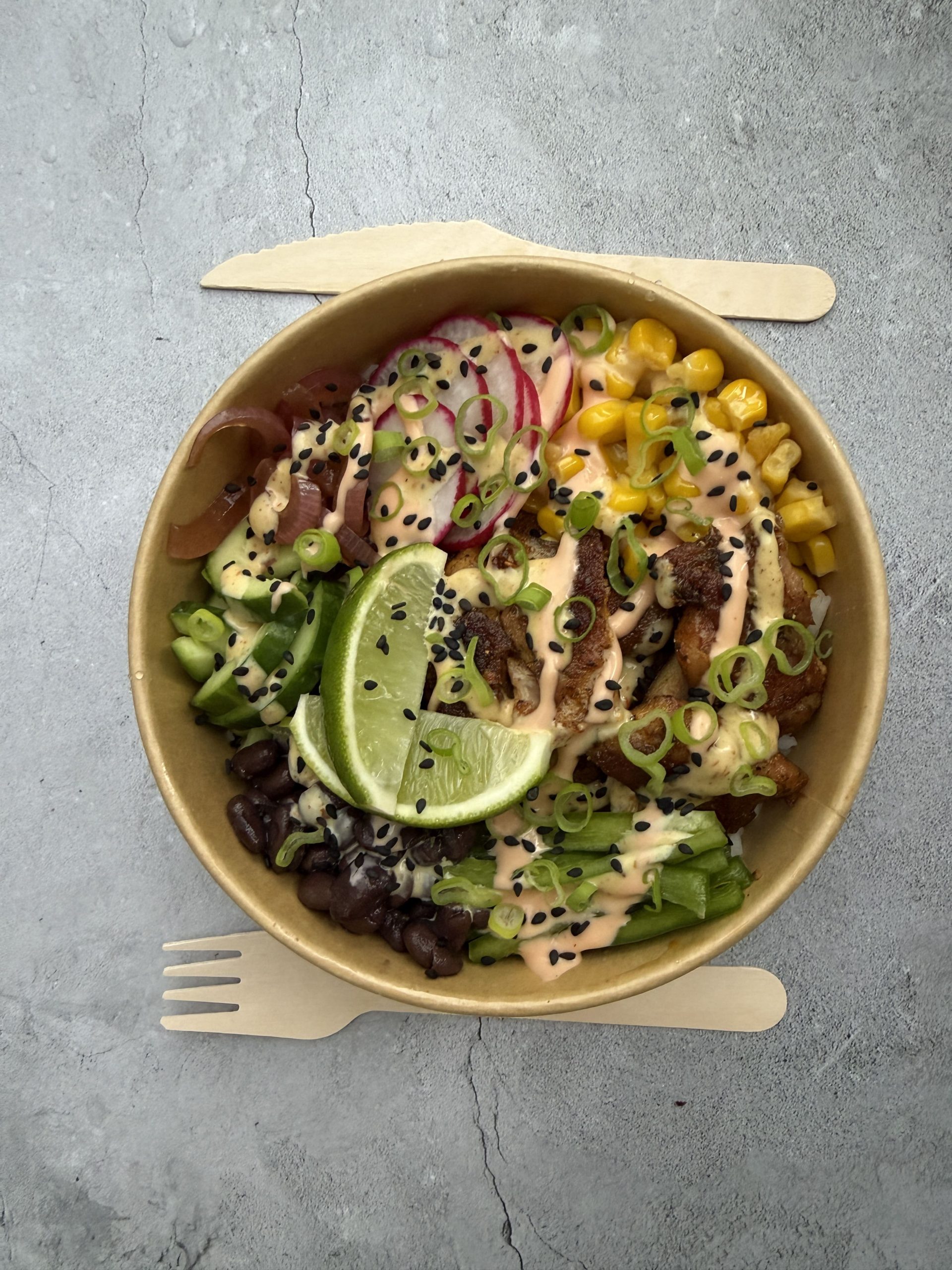 Cilantro Lime Chicken Bowl - Image 2