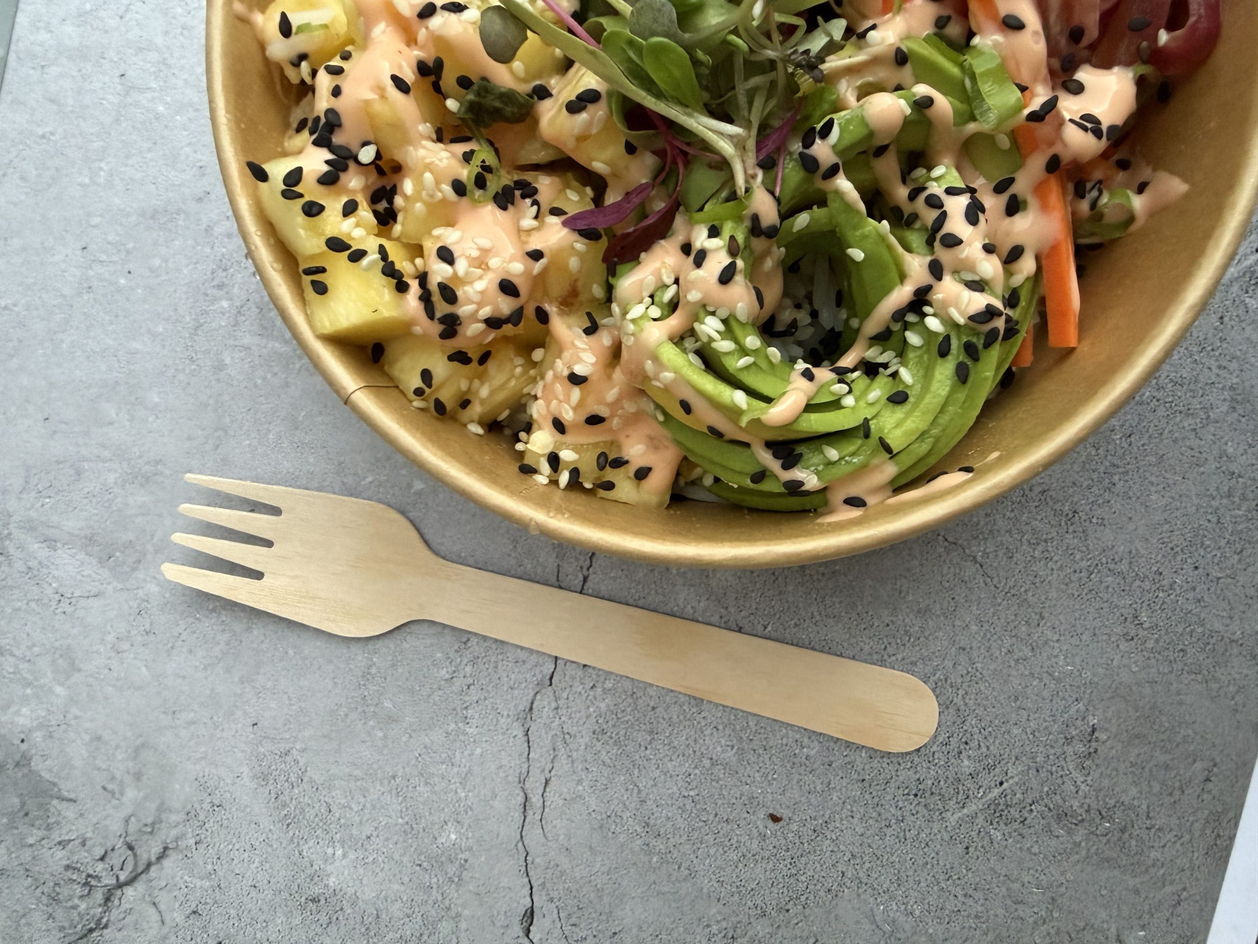 Shrimp Poke Bowl - Image 2