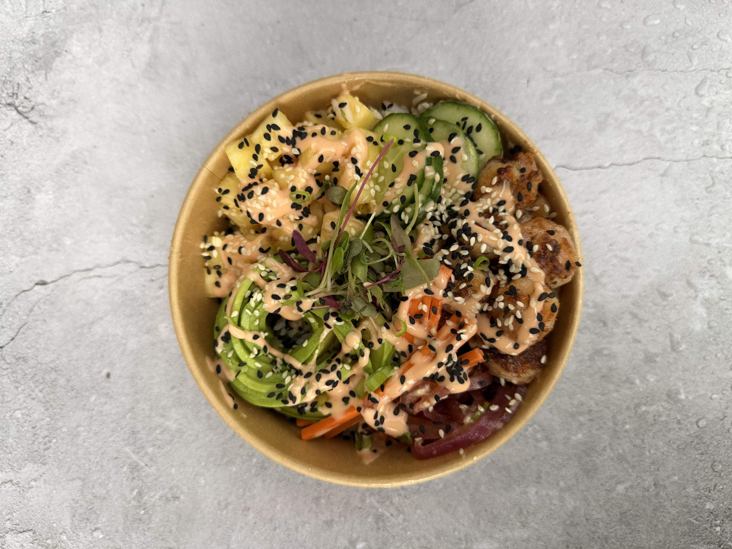 Shrimp Poke Bowl - Image 3