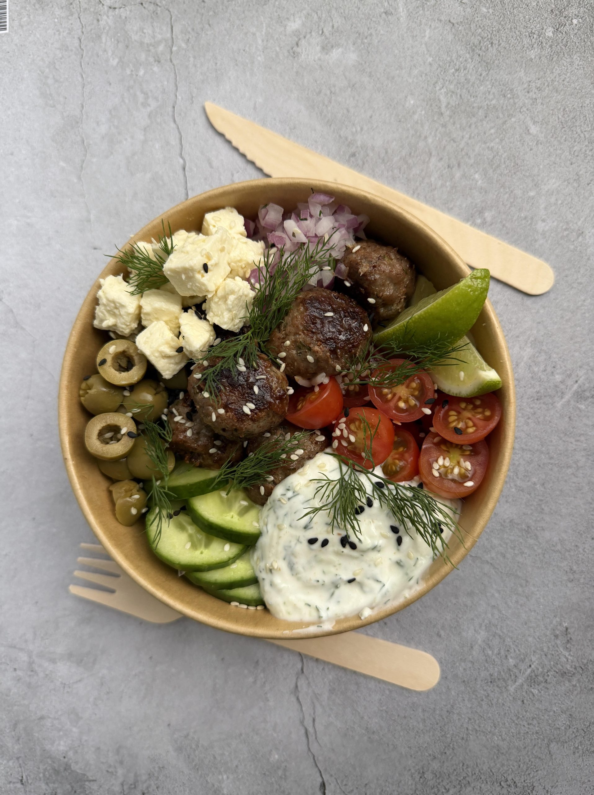 Lamb Gyro Bowl - Image 2