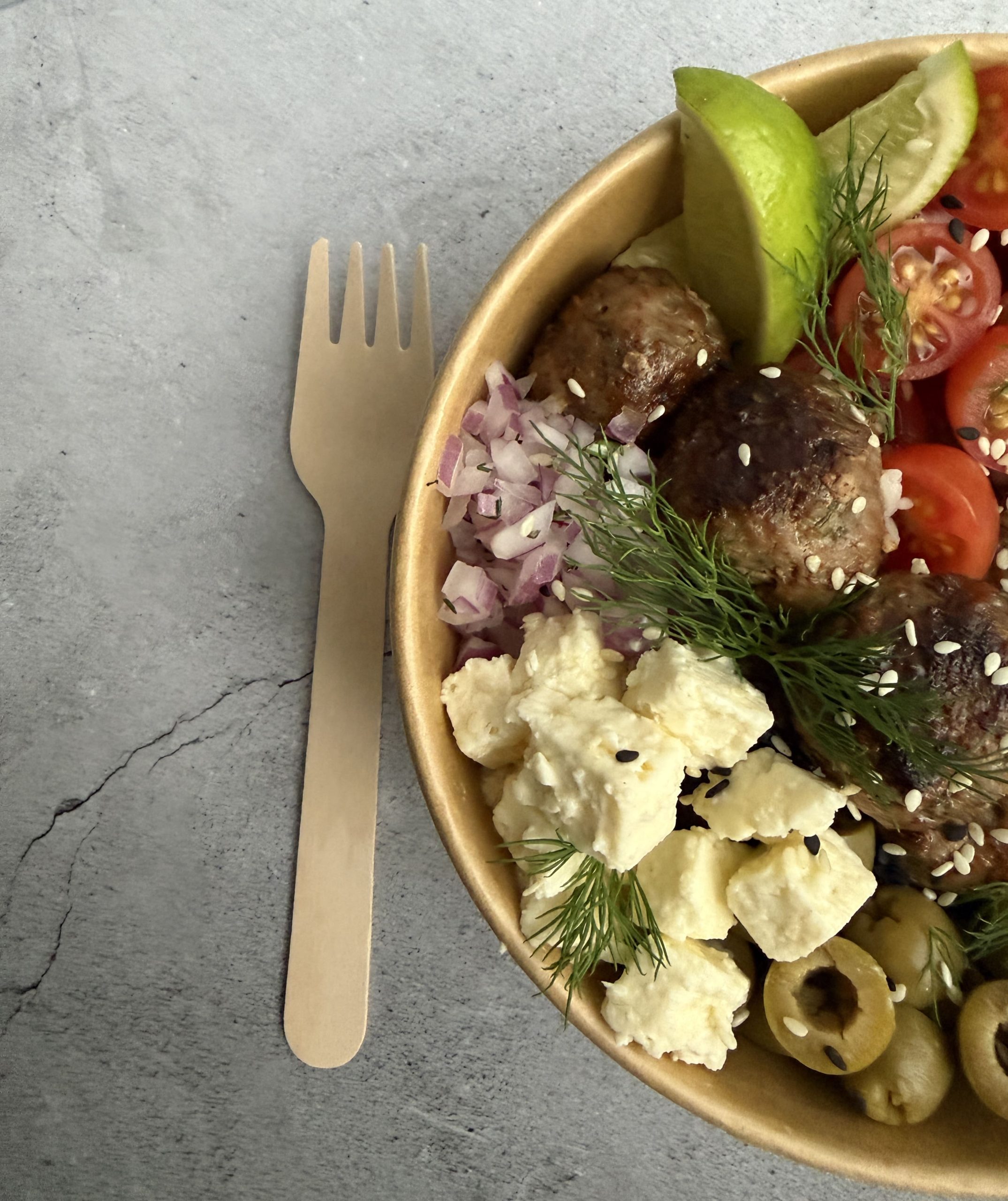 Lamb Gyro Bowl - Image 3