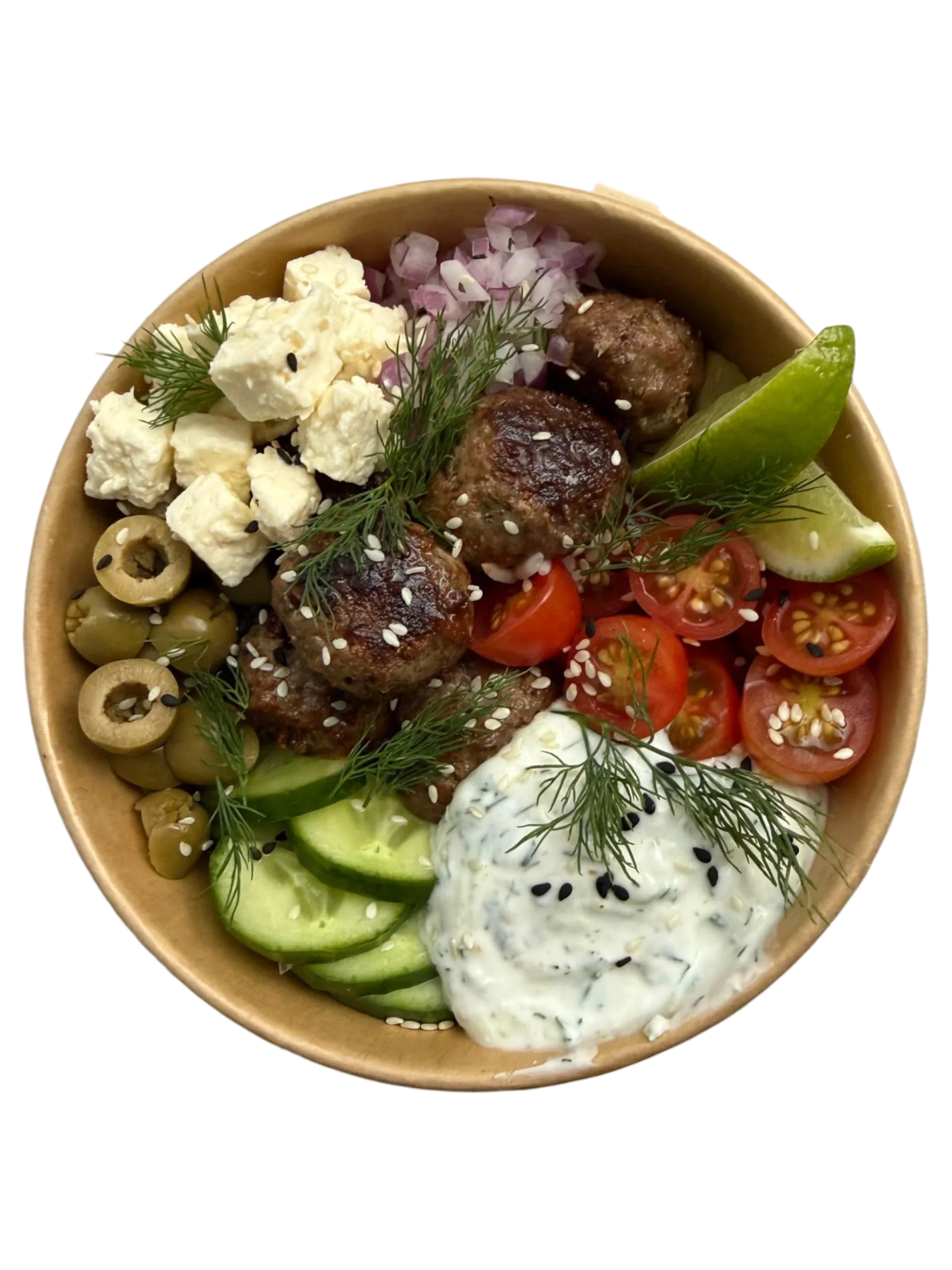 Lamb Gyro Bowl