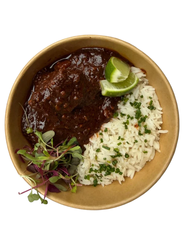 Lamb Stew & Jasmine Rice