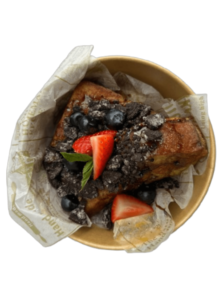 Oreo French toast