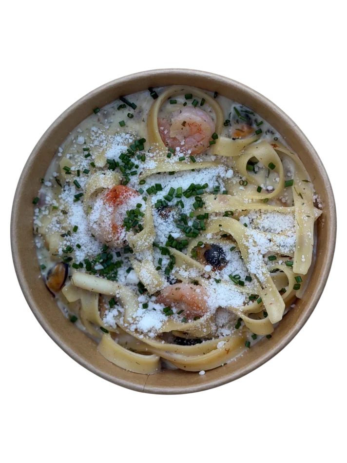 Seafood Linguini Pasta