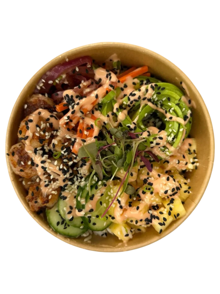 Shrimp Poke Bowl